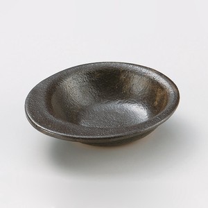 Shigaraki ware Side Dish Bowl black