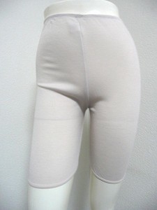 Women's Undergarment Polyester 3/10 length Made in Japan