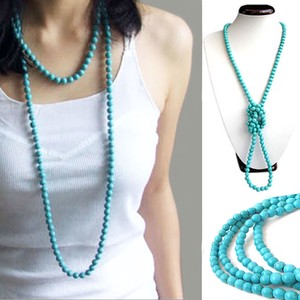 Turquoise/Lapis Lazuli Necklace Necklace M