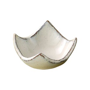 Shigaraki ware Side Dish Bowl White glaze