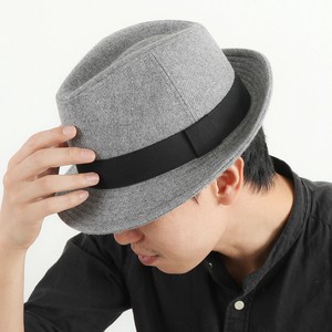 Felt Hat Ladies' Men's Simple Made in Japan