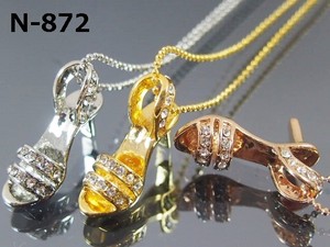 Cubic Zirconia Necklace/Pendant Necklace Ladies' Cinderella