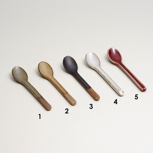 Shigaraki ware Spoon 5-types