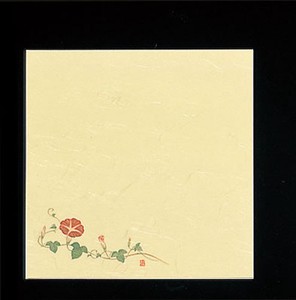 アーテック　5寸懐紙　四季の花（100枚入）