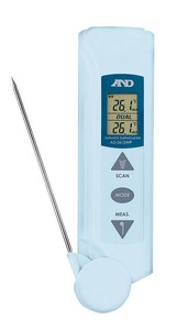 A＆D　防滴放射温度計　AD−5612WP