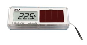 A＆D　ソーラー温度計