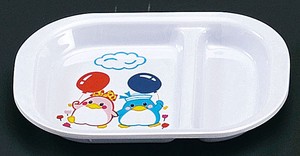 【エンテック】メラミンお子様食器「ベン＆ベティー」