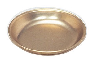 オオイ金属　しゅう酸アルマイト　パン皿（深型）104