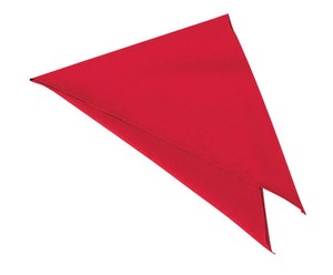 サンペックス　三角巾　EA−5355　（ホットチリ）