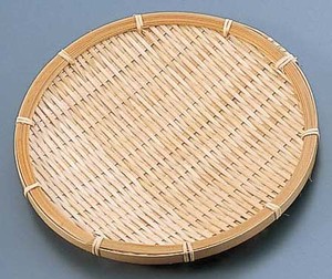 つかさき　竹　天ぷら皿　ヒゴ丸皿
