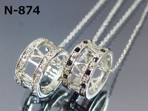 Cubic Zirconia Necklace/Pendant Necklace Ladies' M