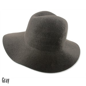 Felt Hat Velour Ladies' Men's