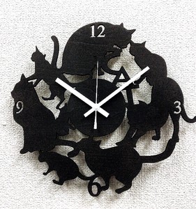 シルエットクロック　Silhouette Clock2 <CAT>