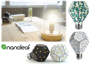 『nanoleaf bloom（ナノリーフ ブルーム）』調光可能な新しいLED電球（コントローラー不用）