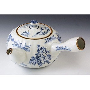 Kyo/Kiyomizu ware Japanese Teapot Tea Pot