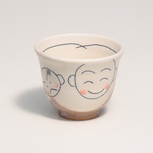 信乐烧 日本茶杯