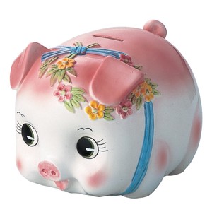 【ピギーバンク】豚　貯金箱