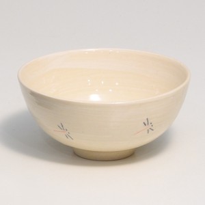 Shigaraki ware Rice Bowl Dragonfly