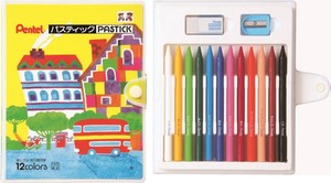 Pentel Colored Pencils Pastic