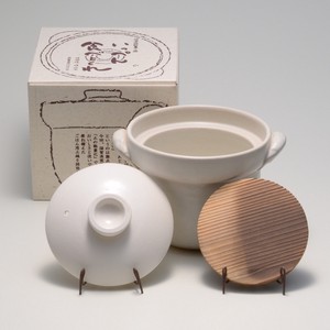 Shigaraki ware Pot White