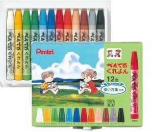 Pentel Crayons