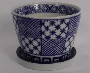 Object/Ornament Porcelain Ichimatsu