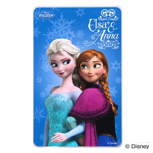 【Disney】ICカードステッカー アナと雪の女王 アナ・エルサ(RT-DICSA/AE)