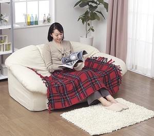 かわいい電気ひざ掛け毛布 日本製