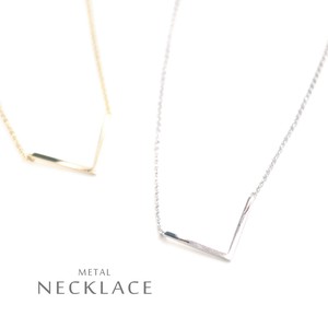 Gold Chain Necklace Casual M Simple