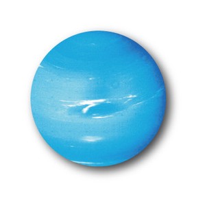 惑星缶バッジ CBWS-09 天王星 Uranus ユラナス（32mm）