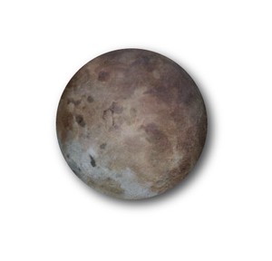 惑星缶バッジ CBWS-11 冥王星 Pluto プルート（32mm）