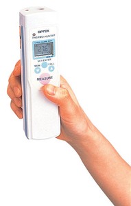 防水型　非接触温度計　サーモハンター