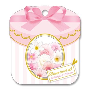 Stickers Flower Assortment Stickers Pink Baby