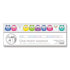 ONE　POINT　MARKER　751044　フクロウマーカー
