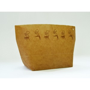 WAX PAPER MARCHE BAG keep reading(ペーパーバッグ)