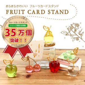 Card Stand Fruits
