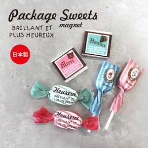 Magnet/Pin Sweets Made in Japan