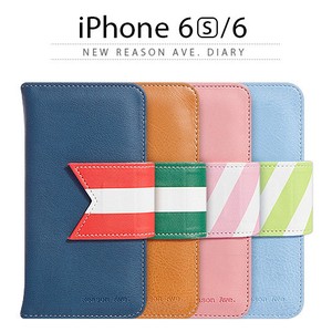 【★iPhone6/6sケース】 手帳型  New Reason Ave. Diary（ニューリーズンアベニュー）