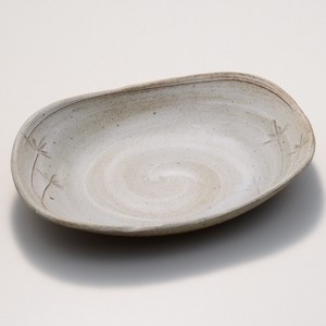 Shigaraki ware Plate 24cm