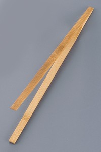 【丸十】炭化竹　箸トング
