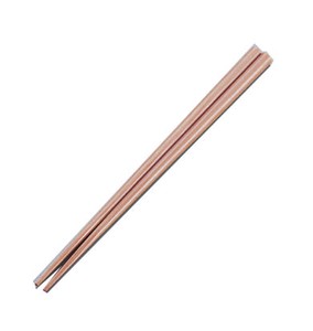 【丸十】先角　すす竹箸　22．5cm（10膳入）
