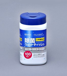 【アイリスオーヤマ　ヘルスケア　衛生用品】　除菌ウェットティッシュ