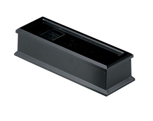 【マイン】ABS製箸箱　黒　M10−977