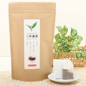 【ビオクラ】三年番茶 ティーバッグ(1.8g×35袋)　【名称：有機ほうじ茶】