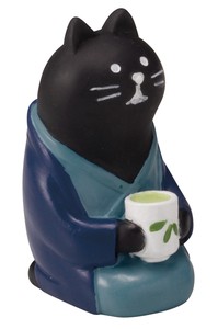 concombre 日本茶 黒猫
