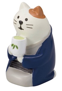 concombre 日本茶 三毛猫