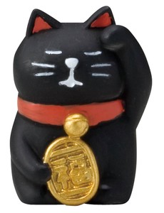 Animal Ornament Black-cat concombre