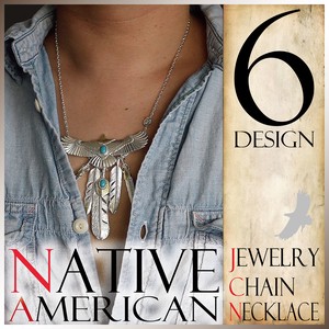 Necklace/Pendant Necklace Feather Men's