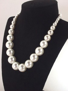 Necklace/Pendant Pearl Necklace Gradation