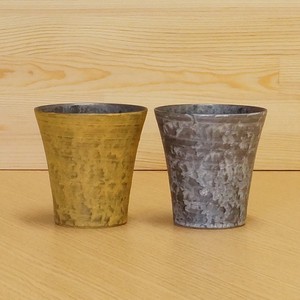 Cup/Tumbler Gold Silver Arita ware Made in Japan